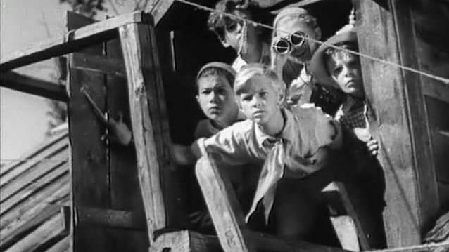 Кадр фильма 1940 года