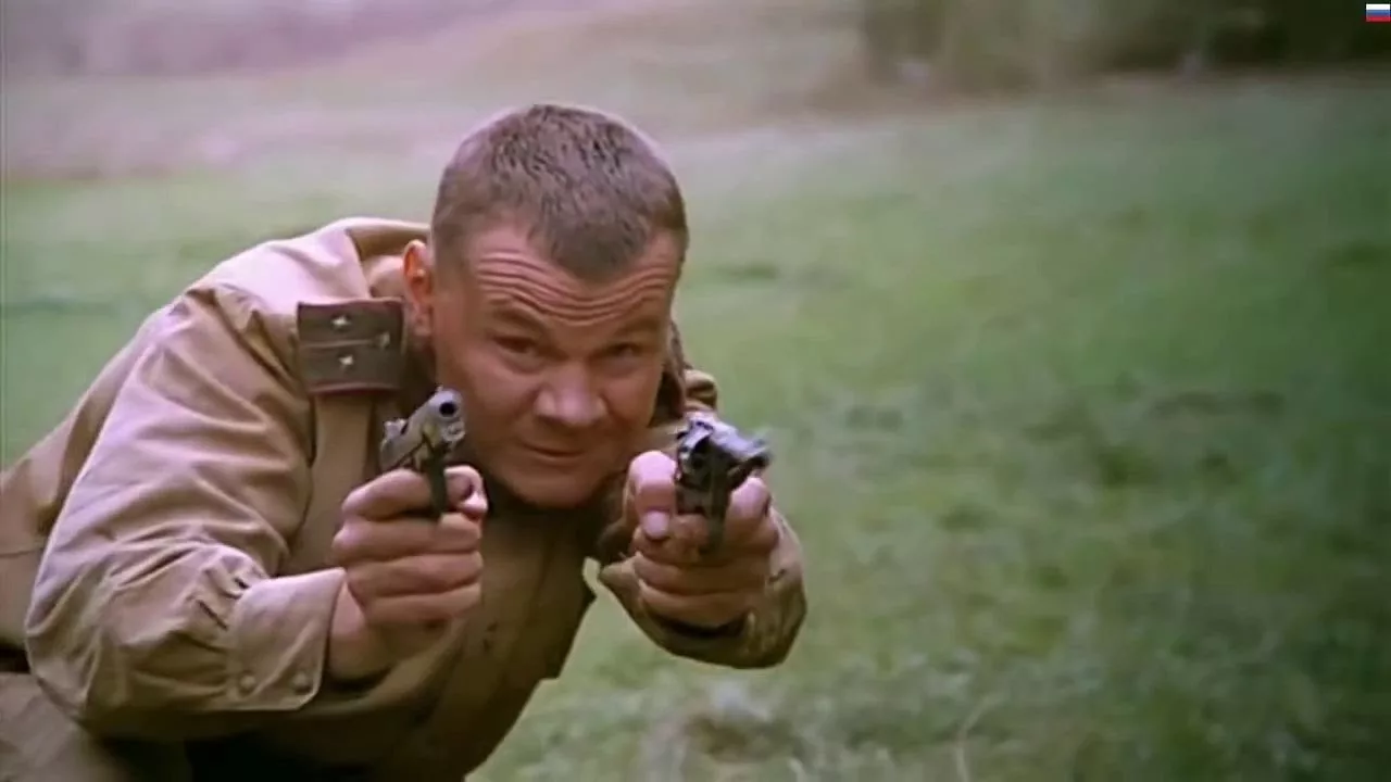 Цитата из к∕ф «В августе 44-го». Реж. Михаил Пташук. 2001 год. Россия