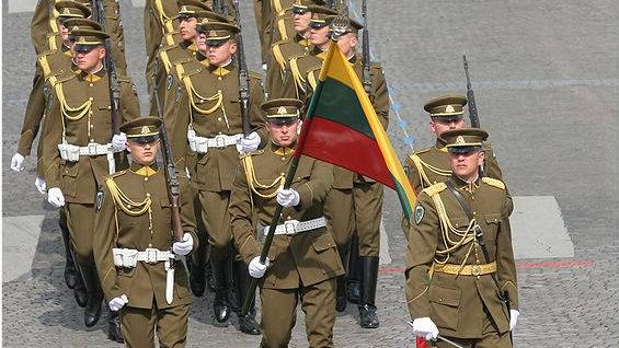 Литовский почетный караул