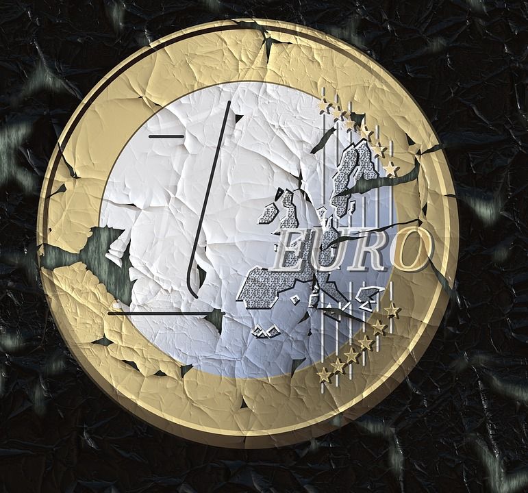 евро, монета, европейский
