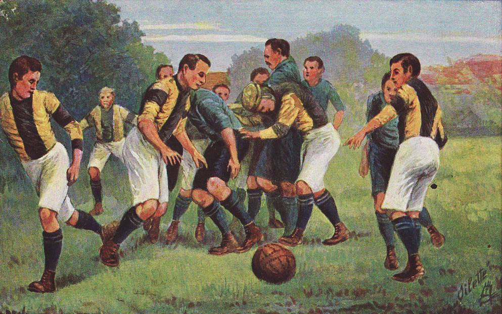 Голландский футбол 1918