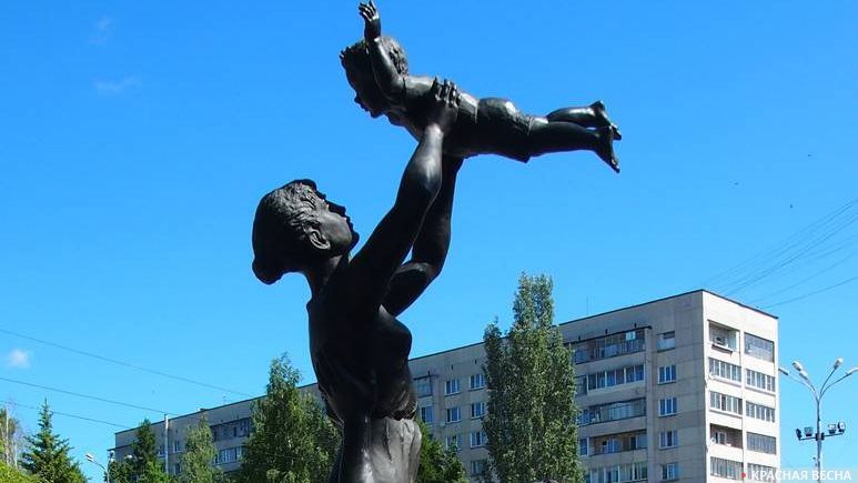 Парковая скульптура. Нижний Тагил