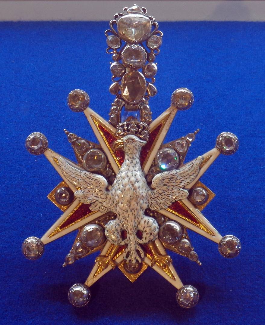 Орден Белого орла. XVIII век