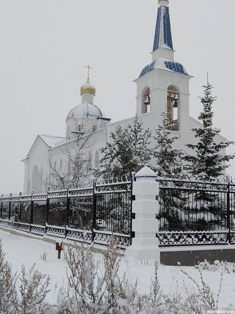 Храм в честь иконы Божией Матери «Скоропослушница»