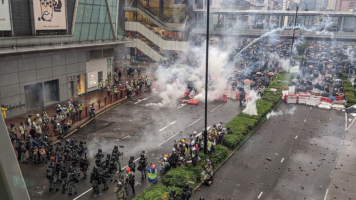 Противостояние в Гонконге