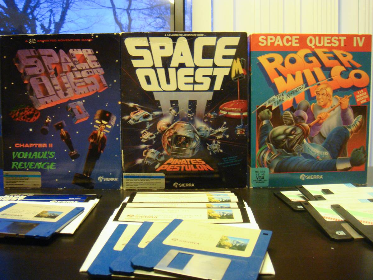 Игры серии Space Quest
