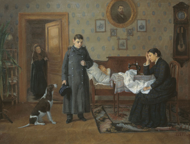 Дмитрий Жуков. Провалился. 1885
