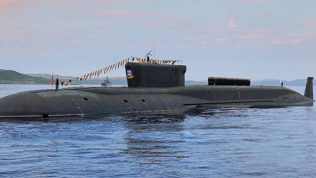 АПЛ проекта 955 «Борей» К-535 «Юрий Долгорукий»