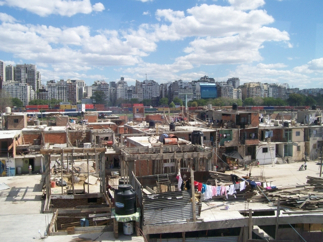 Трущобы Буэнос-Айреса