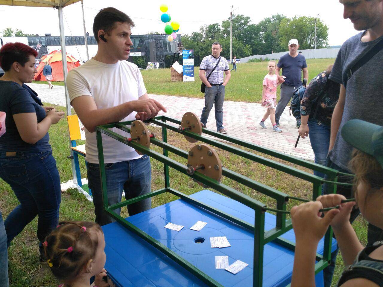 Выставка научных чудес, Космический фестиваль, Калуга
