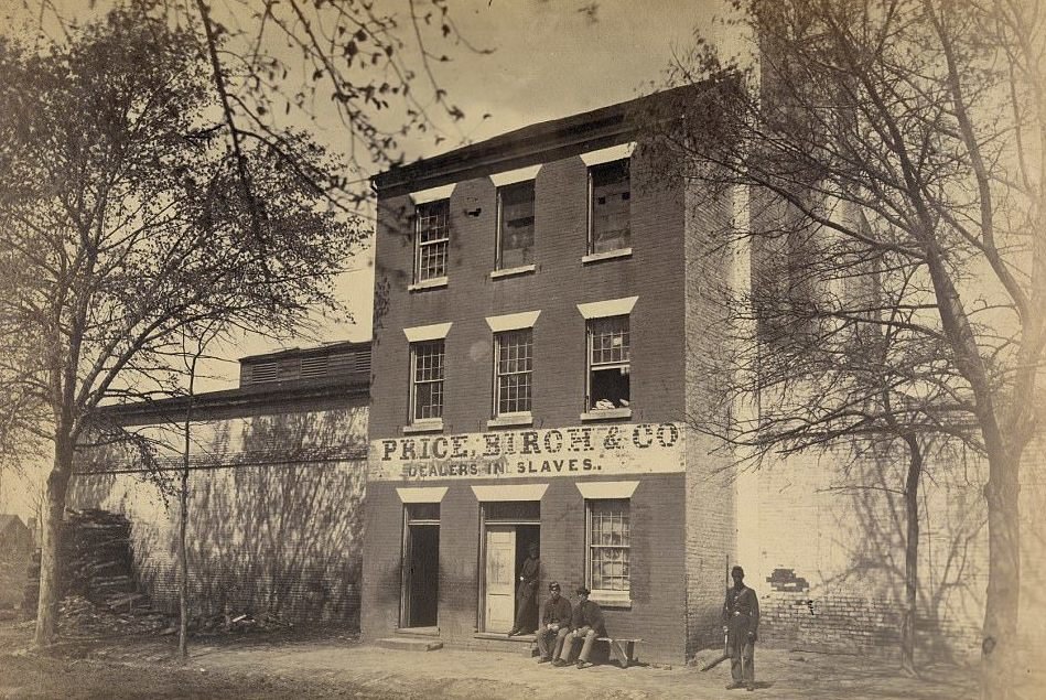 Агентство по продаже рабов в Вирджинии «Price, Birch & Co» 19 век
