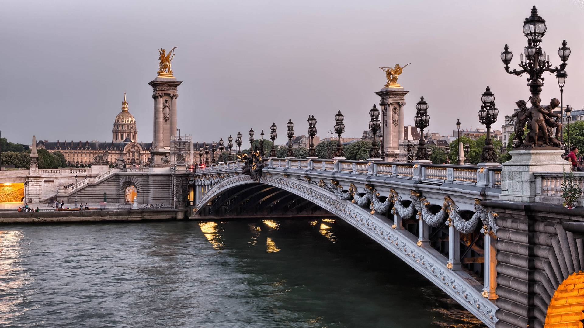 Мост Александра III (Париж, Франция)