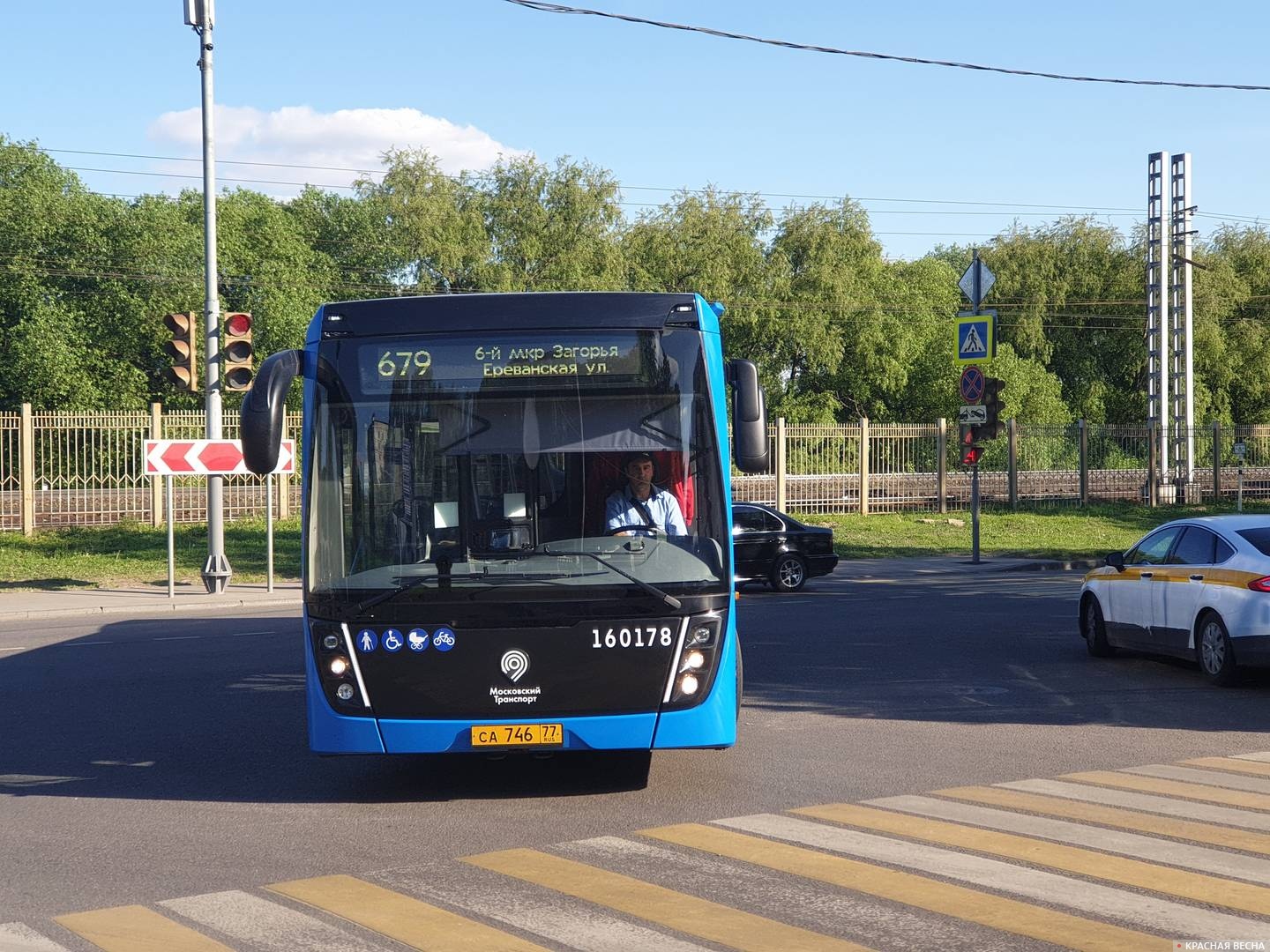 В Москве станет больше выделенных полос для автобусов | ИА Красная Весна