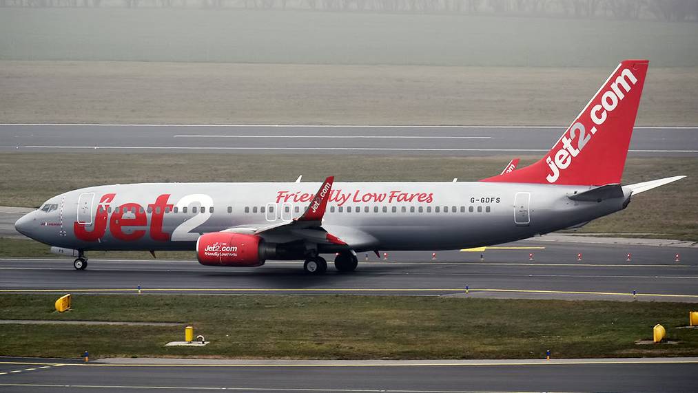 Jet2, Boeing 737-86N