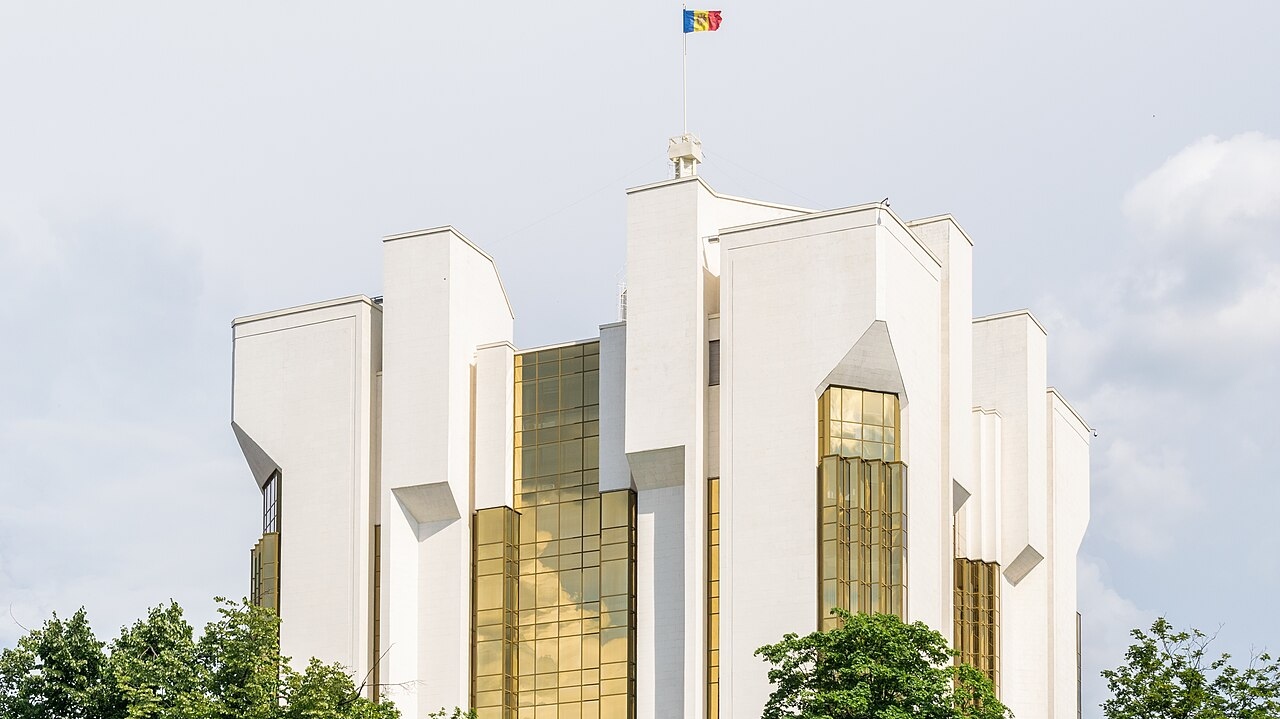 Президентский Дворец. Кишинев, Молдавия