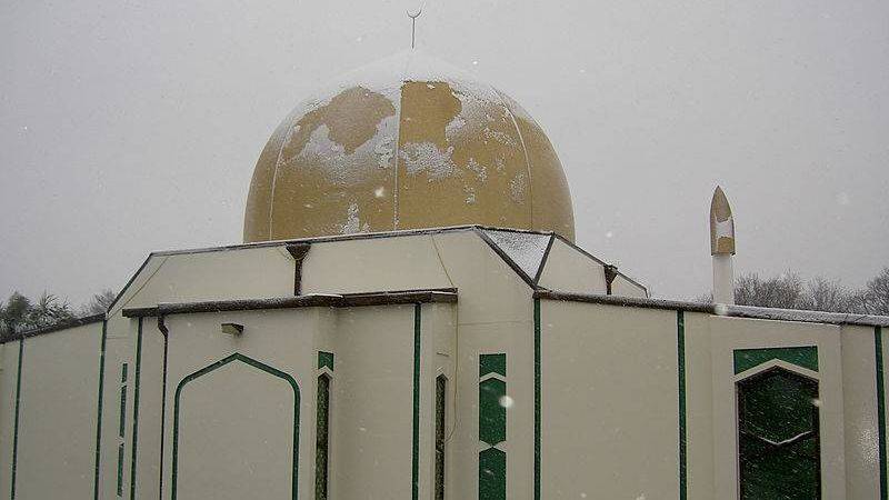 Кентерберийская мечеть. Крайстчерч. Новая Зеландия