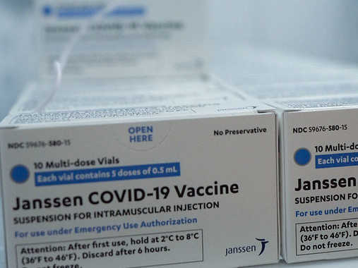 Вакцина от COVID-19 компании Johnson & Johnson