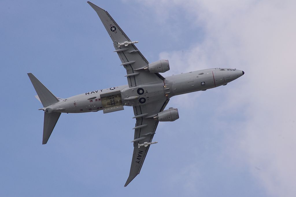 Боинг P-8 Посейдон