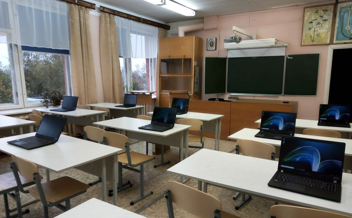 В школах Карелии продолжается активное внедрение цифровых технологий на базе современного оборудования. 