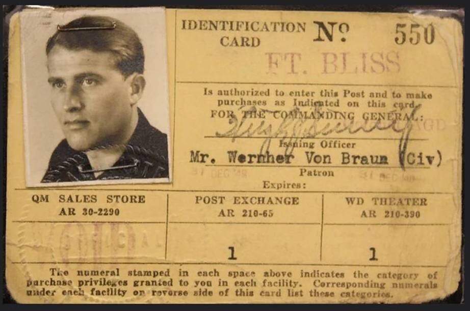 Телезвезда и отец космической программы. Кто восславил нациста фон Брауна?