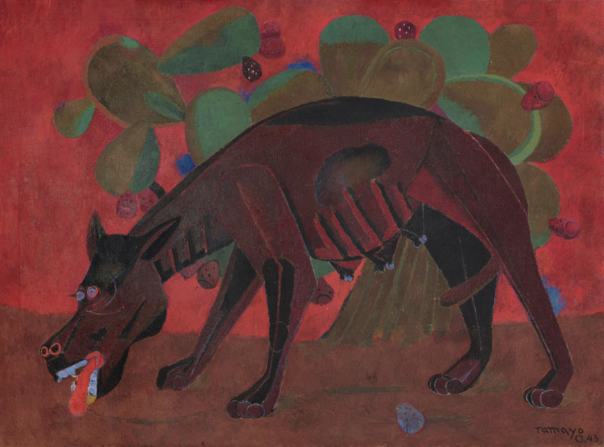 Руфино Тамайо. Бешеная собака. 1943