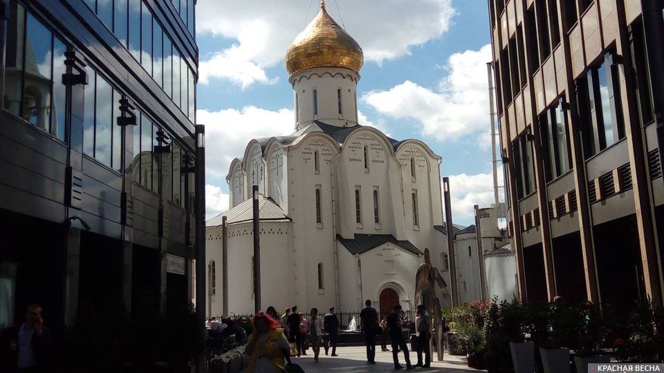 Храм во имя Святителя Николы Чудотворца. Москва