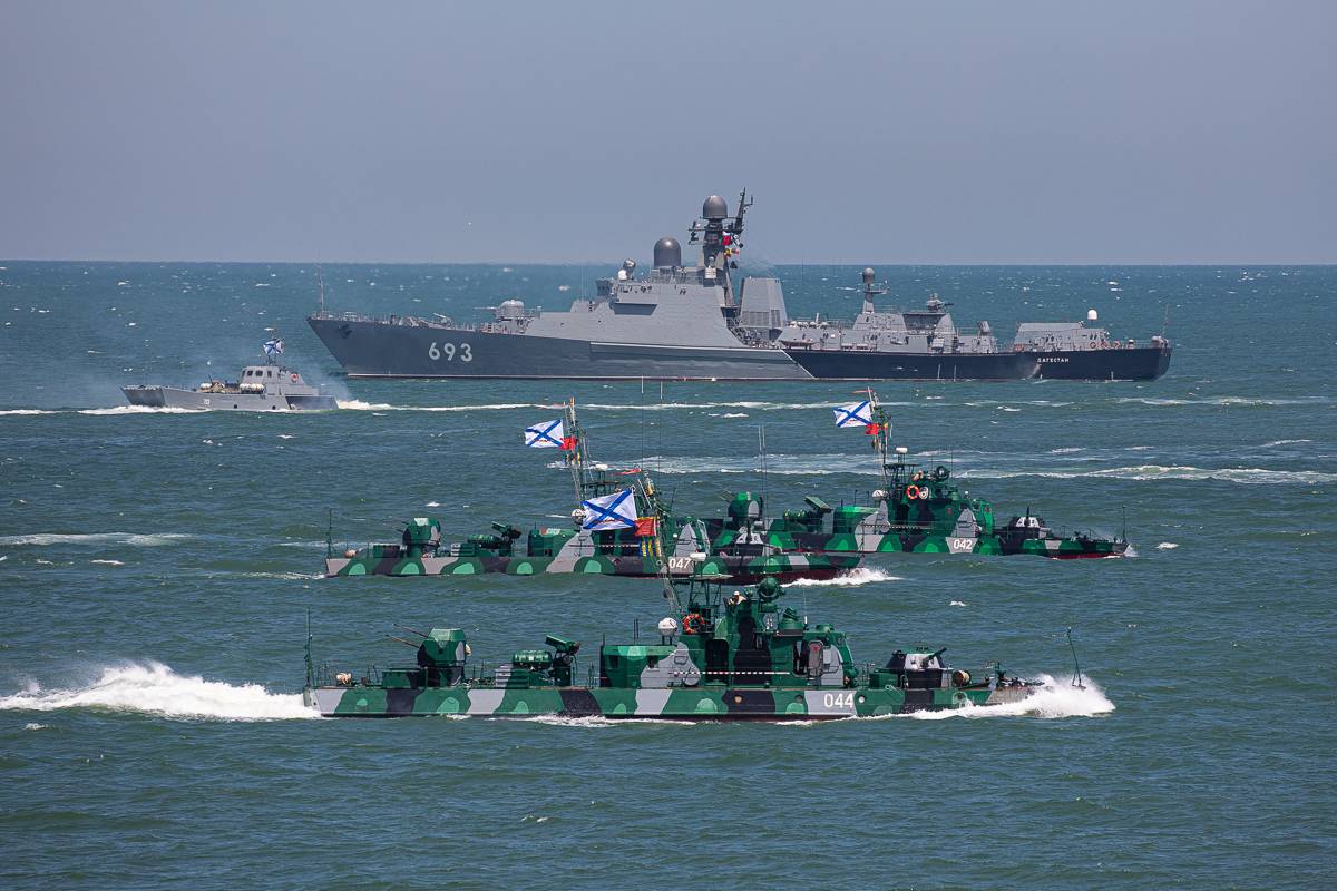 День Военно-Морского Флота в Каспийске