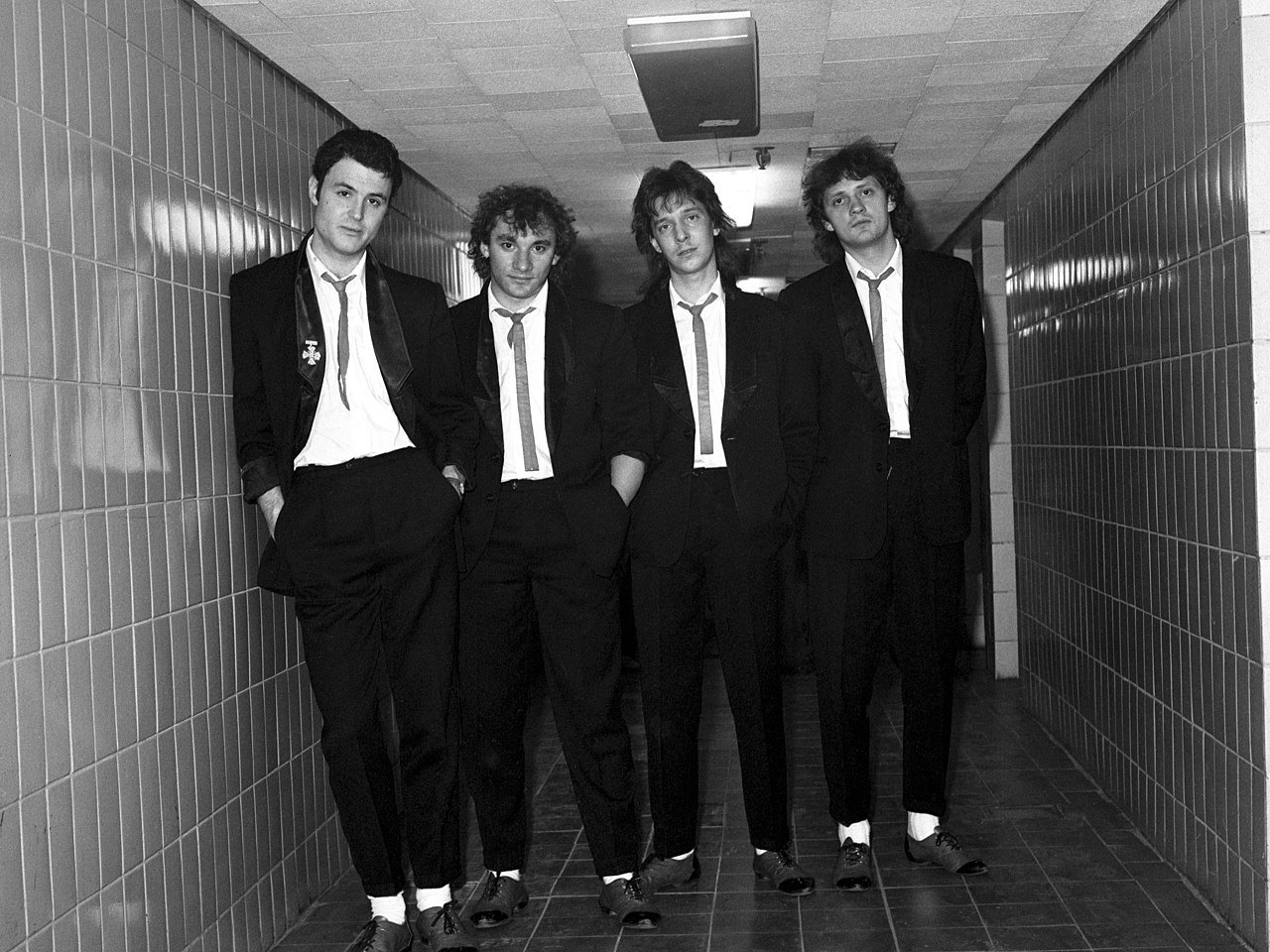 Участники группы, 1988 год