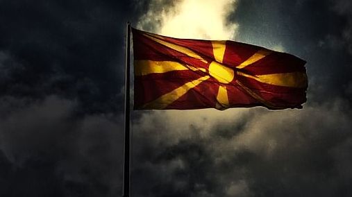 Северная Македония. Флаг страны