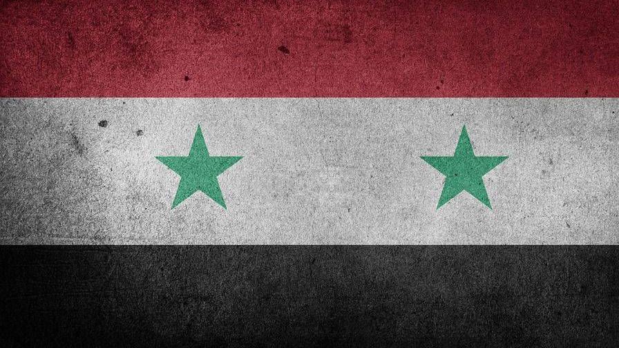 сирия, национальный флаг, ближний восток