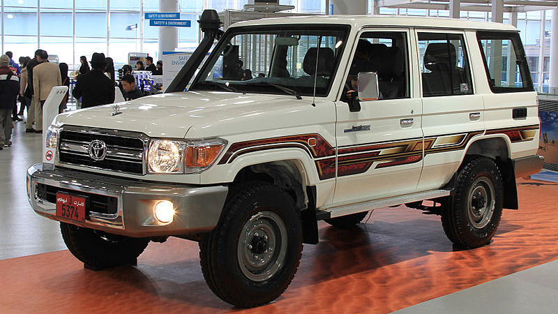 Toyota Land Cruiser 70