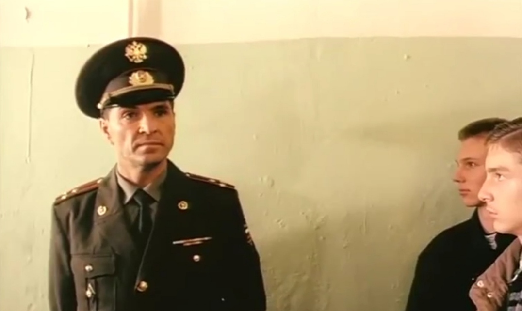 Военком и новобранцы