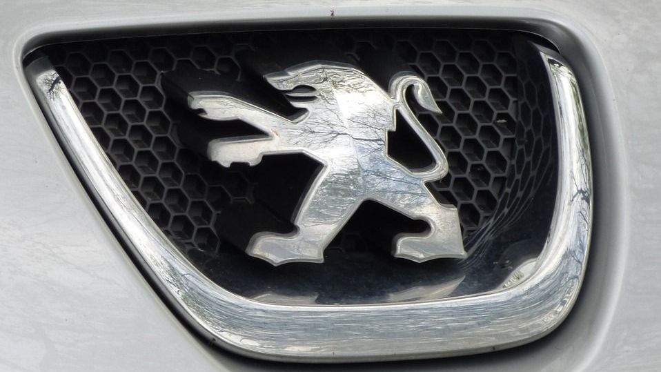 Peugeot auto car logo