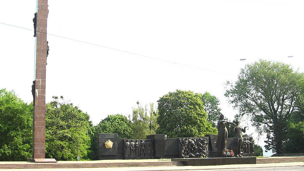 Монумент славы. Львов, Украина