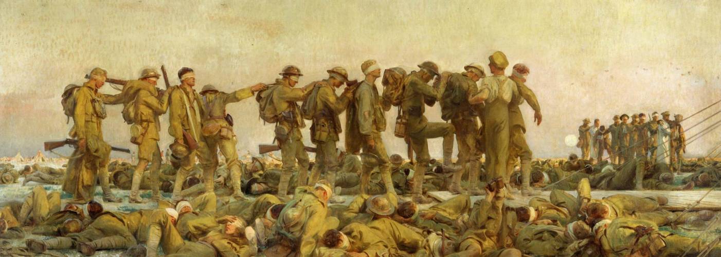 Джона Сингера Сарджента, 1919 год. Отравленные газом