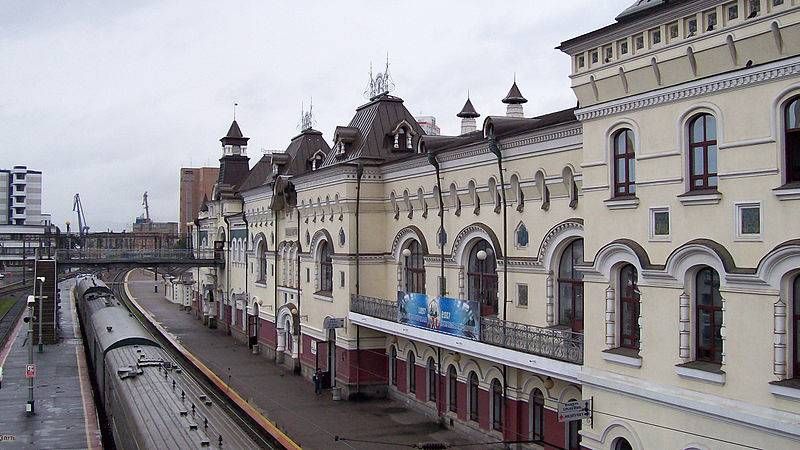 Владивосток железнодорожный вокзал