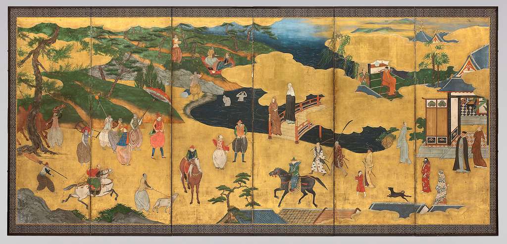 Южные варвары. Япония 15-16 век