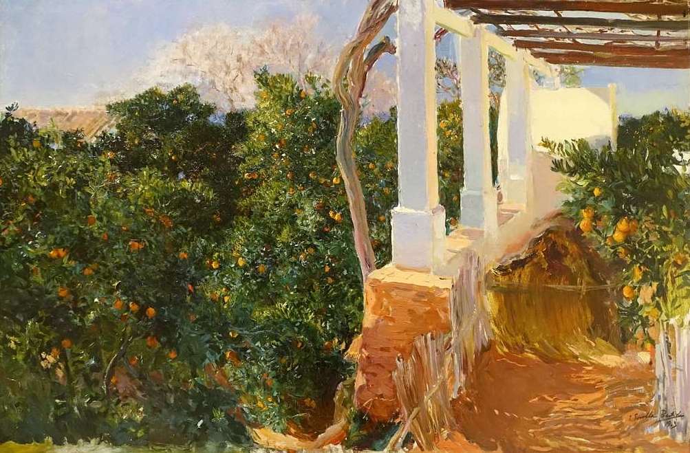 Хоакин Соролья. Фермерский дом в Альсире. 1903