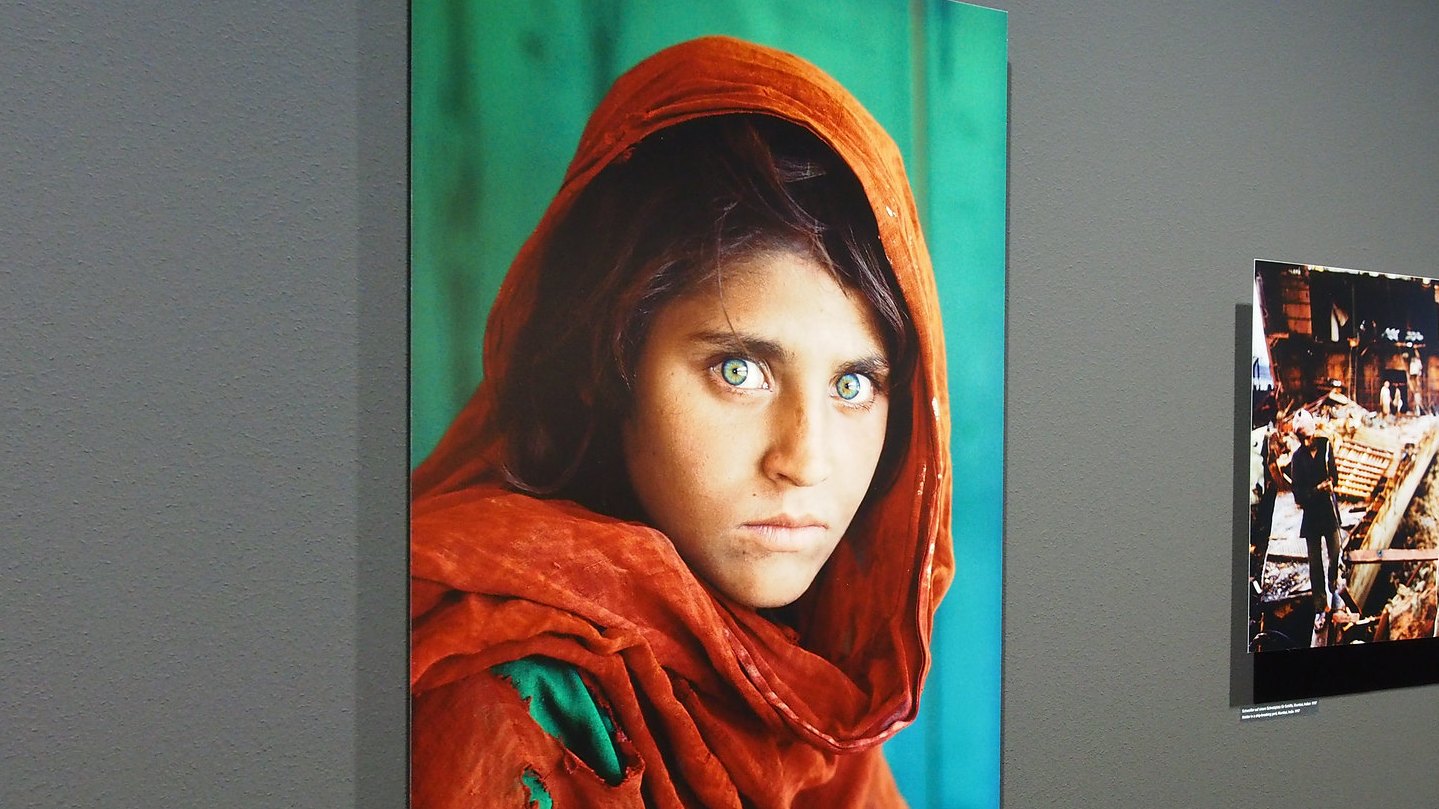 Афганская девушка фото стив маккарри