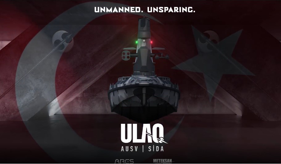 Беспилотный катер ULAQ