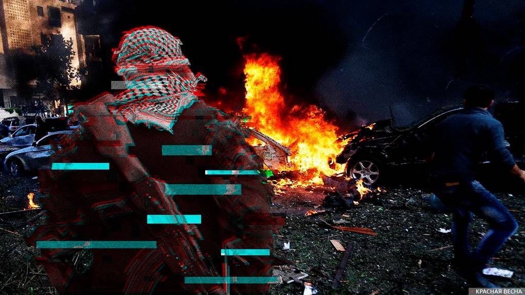 Терроризм на Ближнем Востоке