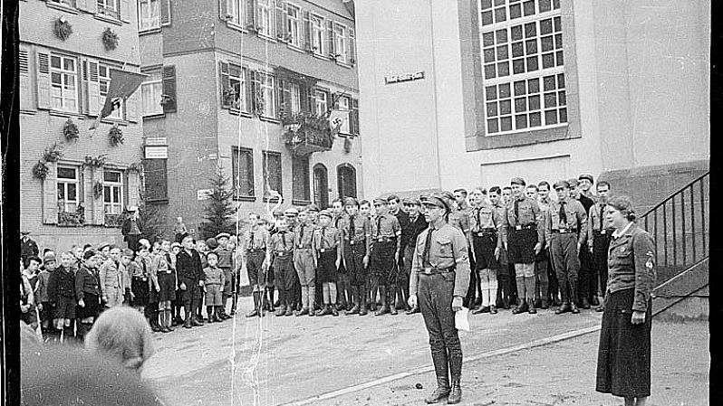 НСДАП и дети Гитлерюгенд. Германия