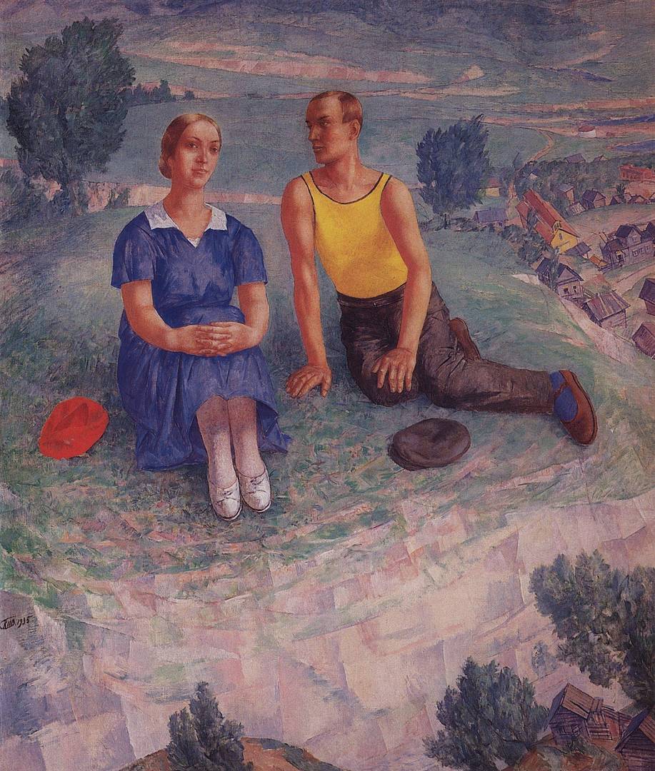 Кузьма Петров-Водкин. Весна. 1935