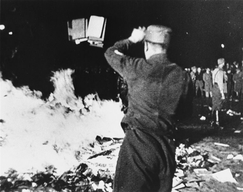 Цензура в 1933 году, лицензия: Public Domain