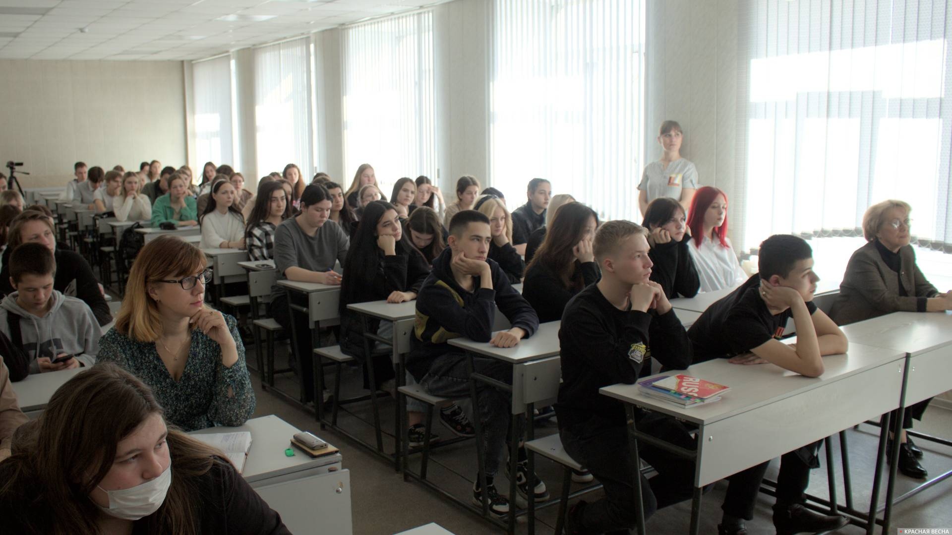 Презентация «Украинства» в Беловском институте (филиале) КемГУ
