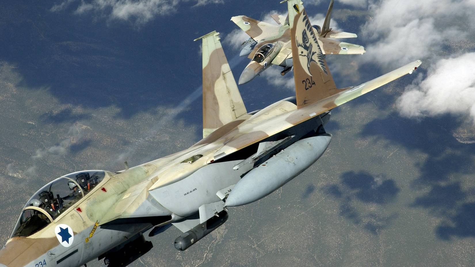 Израильские истребители F-15