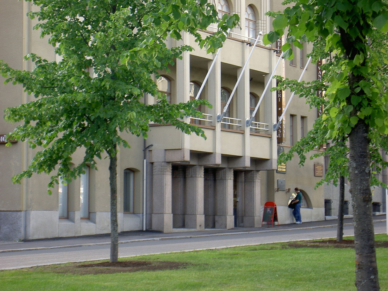 Музей Ленина в Тампере (Финляндия)