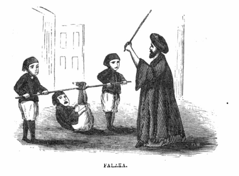Наказание. Хачик Осканян. Султан и его люди. 1857