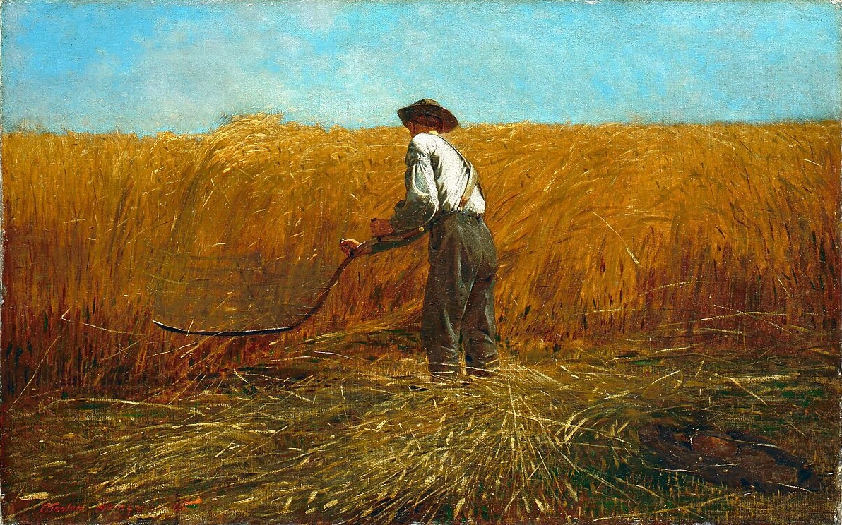 Уинслоу Хомер. Ветеран на новом поле. 1865