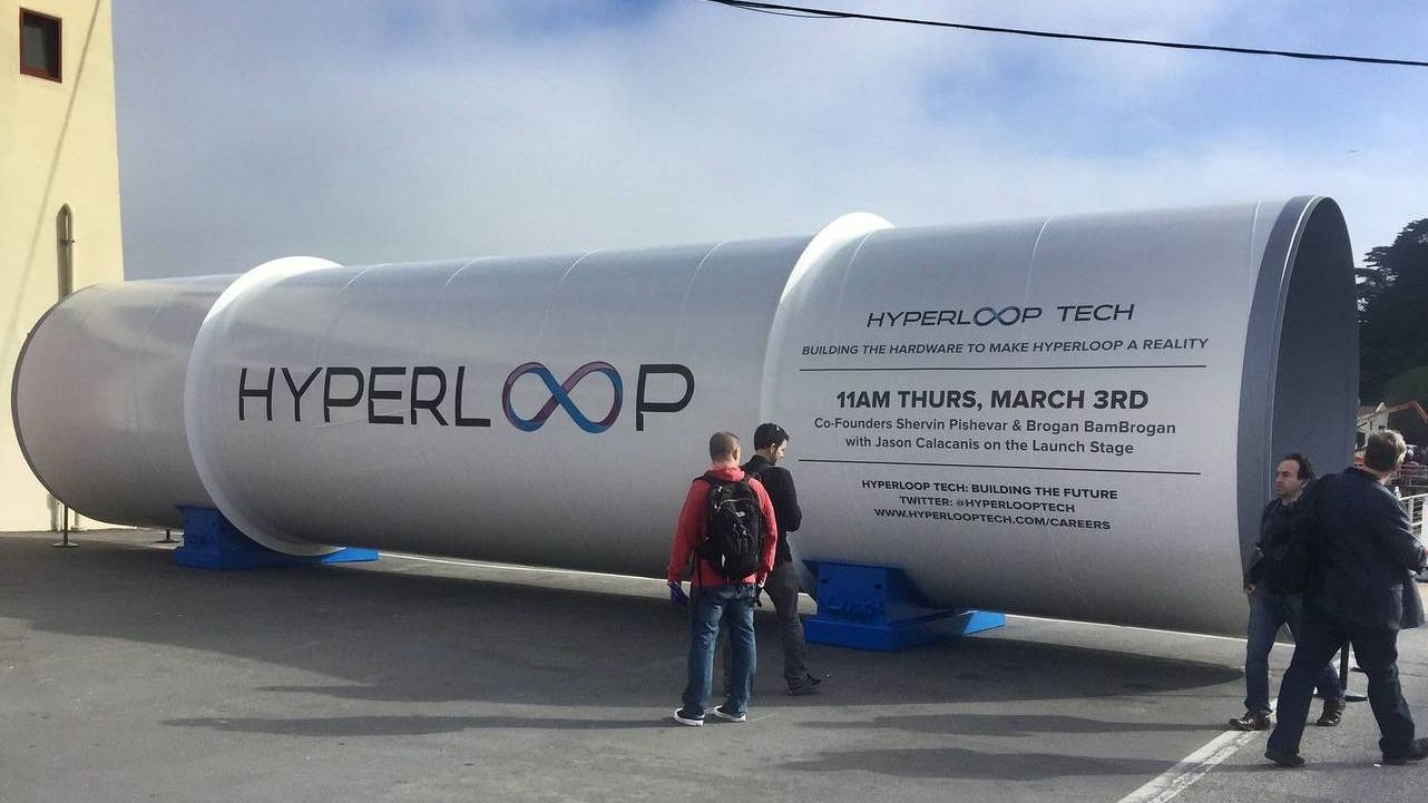 Проект Hyperloop